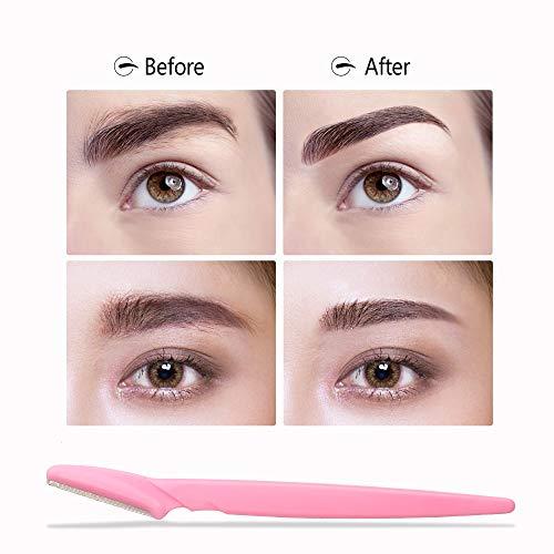 Amariver Eyebrow Razors for Women, Eyebrow Facial Razor for Women, Razor Bulk, 33 Pack Eyebrow Facial Razor Trimmer for Women