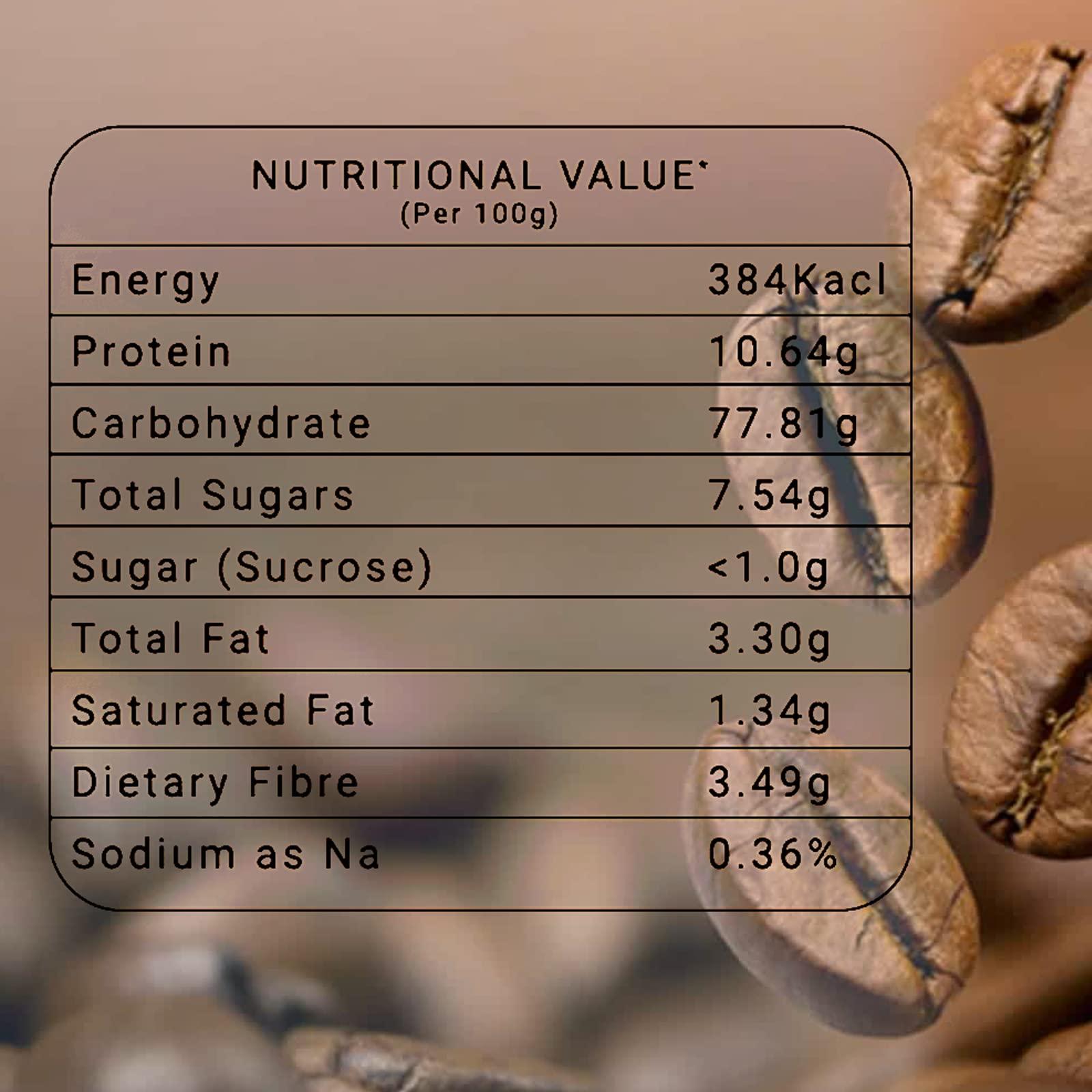 Kalmane Koffees Kalmane Koffees | Madras Filter - Medium Grind Ground Coffee Powder Made with 100% Specialty Grade Arabica - Roasted Frequently in Small Batches - Aromatic Flavor, 70% Coffee 30% Chicory (250 gm)