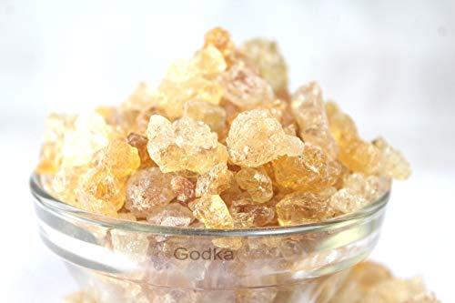 GODKA Godka™ Acacia Gum / Babool Gondh ,500gm [Babool/Edible/Arabic Gum/Kikar Gond]