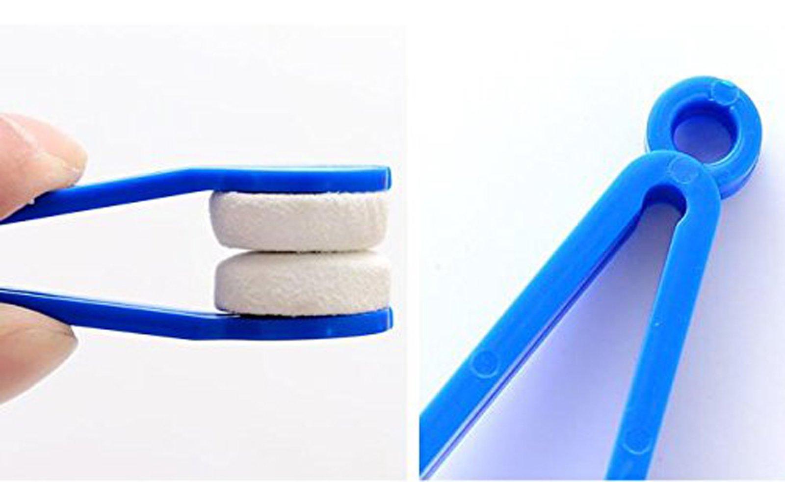 luzen 6 Pieces Multi-functional Portable Sun Glasses Soft Brush Eyeglass Eyewear Microfiber Spectacles Cleaner.