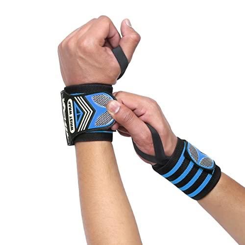 FitBox Sports FitBox Sports Premium Wrist Wrap with Extra Grip & Cotton Thumb Support (Wrist-03)