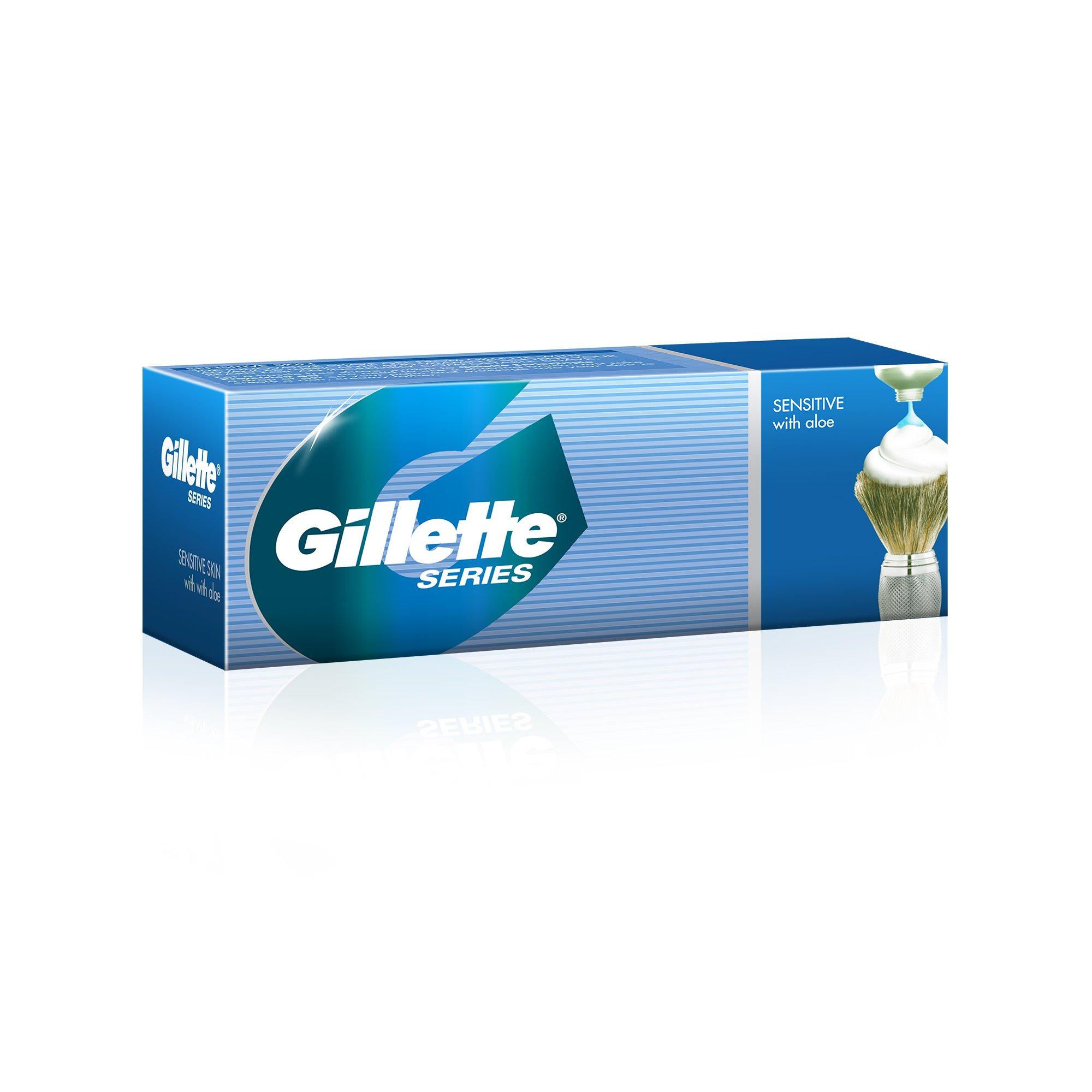 Gillette Gillette Sensitive Pre-Shave Gel Tube, 25g