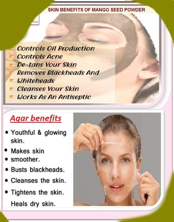 WILD FOREST WILD FOREST MANGO SEEDS POWDER 400 GM