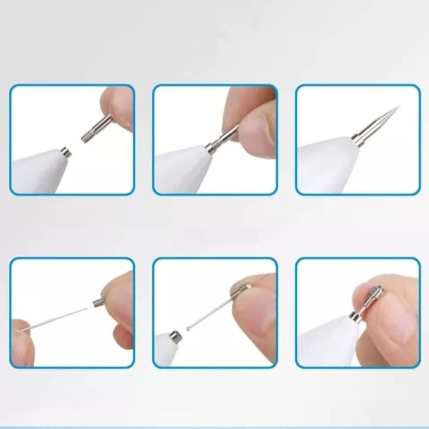 R A Products R A Products LCD Screen Display Beauty Mole Removal Sweep Spot Pen Painless Tattoo Wart Speckle Remover Pen Beauty Portable Care Equipment pen (Multicolor)