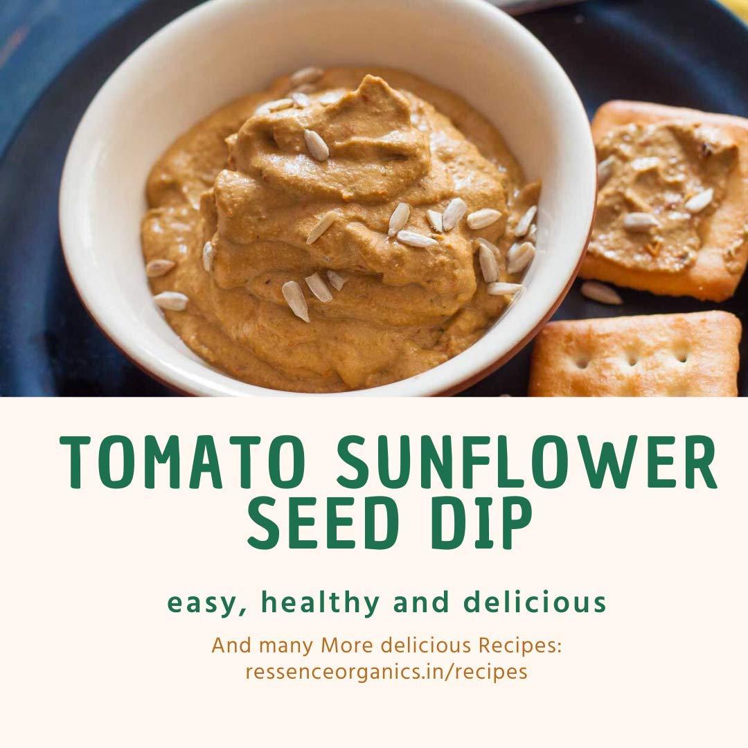 Essence Organics Essence Organics USDA Organic Seeds Combo - Pumpkin Seeds & Sunflower Seeds (500 Grams Each) - Organic Seeds For Eating