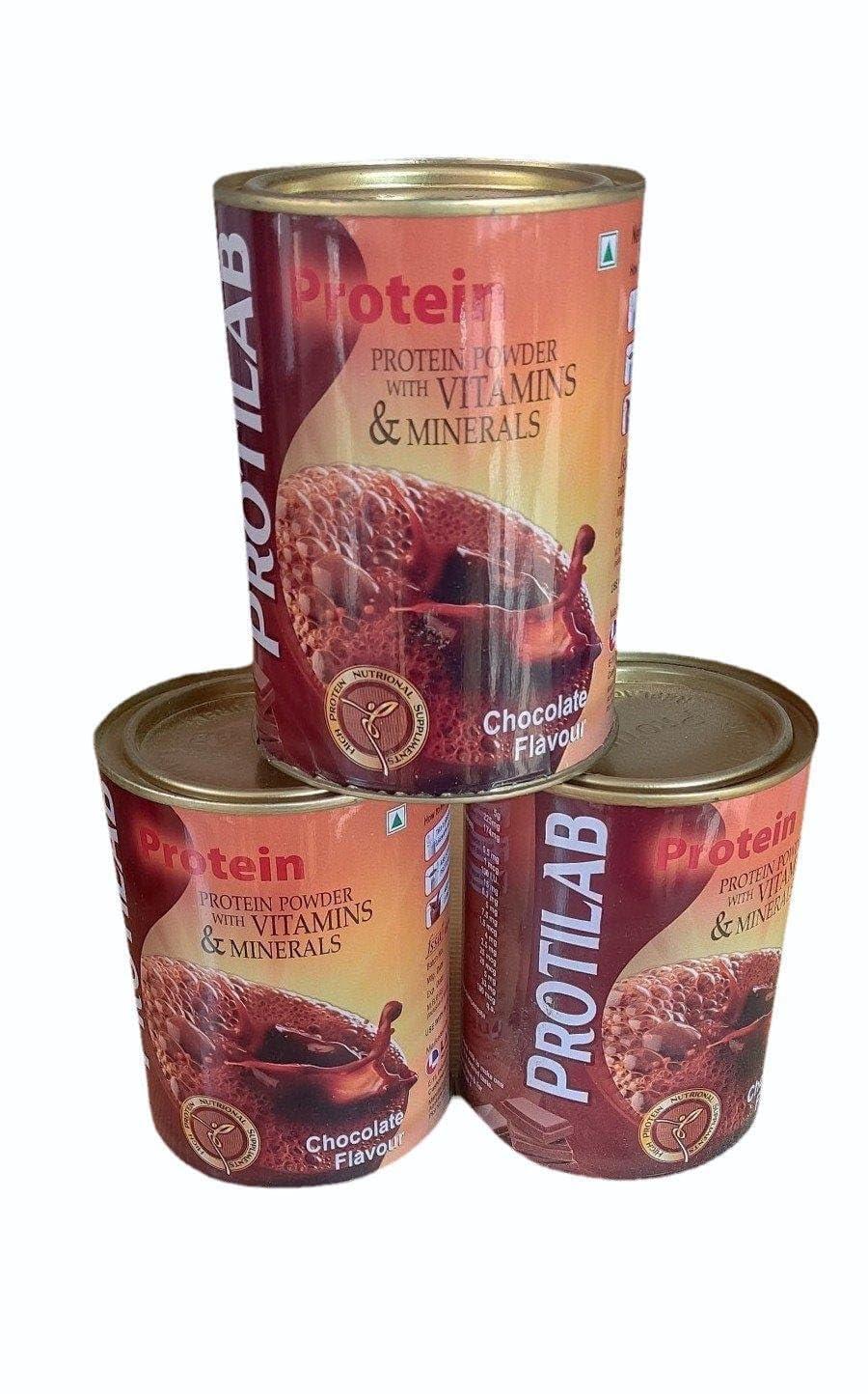 LABORATE PROTILAB PROTEIN POWDER(PACK OF 2)