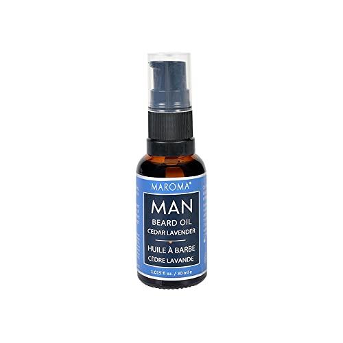Maroma Maroma 100% Natural Cedar Lavender Beard Oil for men - 30 Ml.