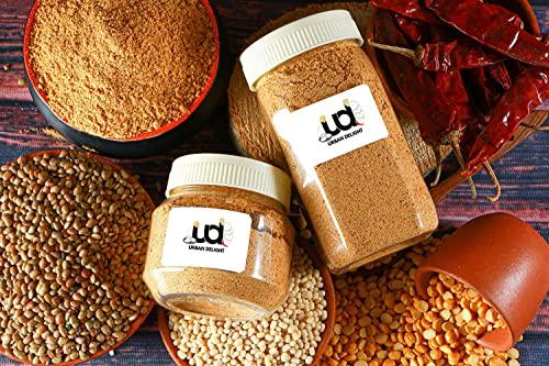 URBAN DELIGHT URBAN DELIGHT Instant Idly Milagai Powder | Idly Chilli Powder (400gm)