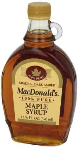MacDonald's Co. MacDonald's Co. Maple Syrup, 370 ml