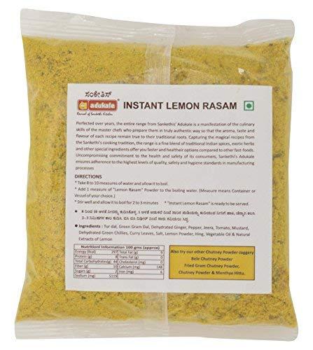 Adukale adukale Instant Lemon Rasam, 200g