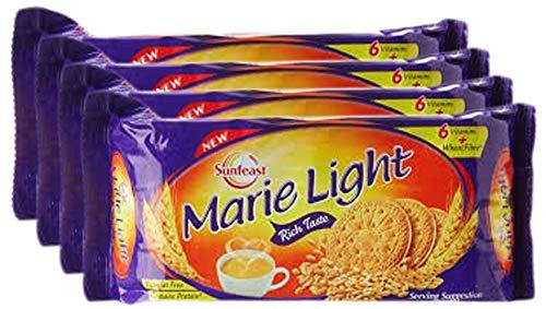 Sunfeast Sunfeast Marie Light, 200g (Buy 3 Get 1, 4 Pieces) Promo Pack
