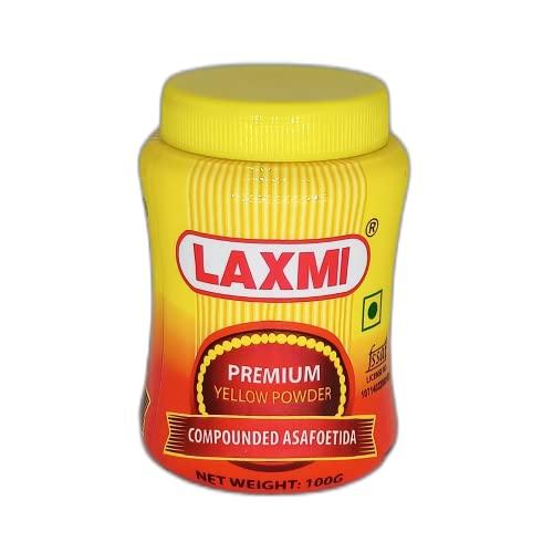 Laxmi hing Laxmi Hing Premium Yellow Powder (Compounded Asafoetida) 100gm