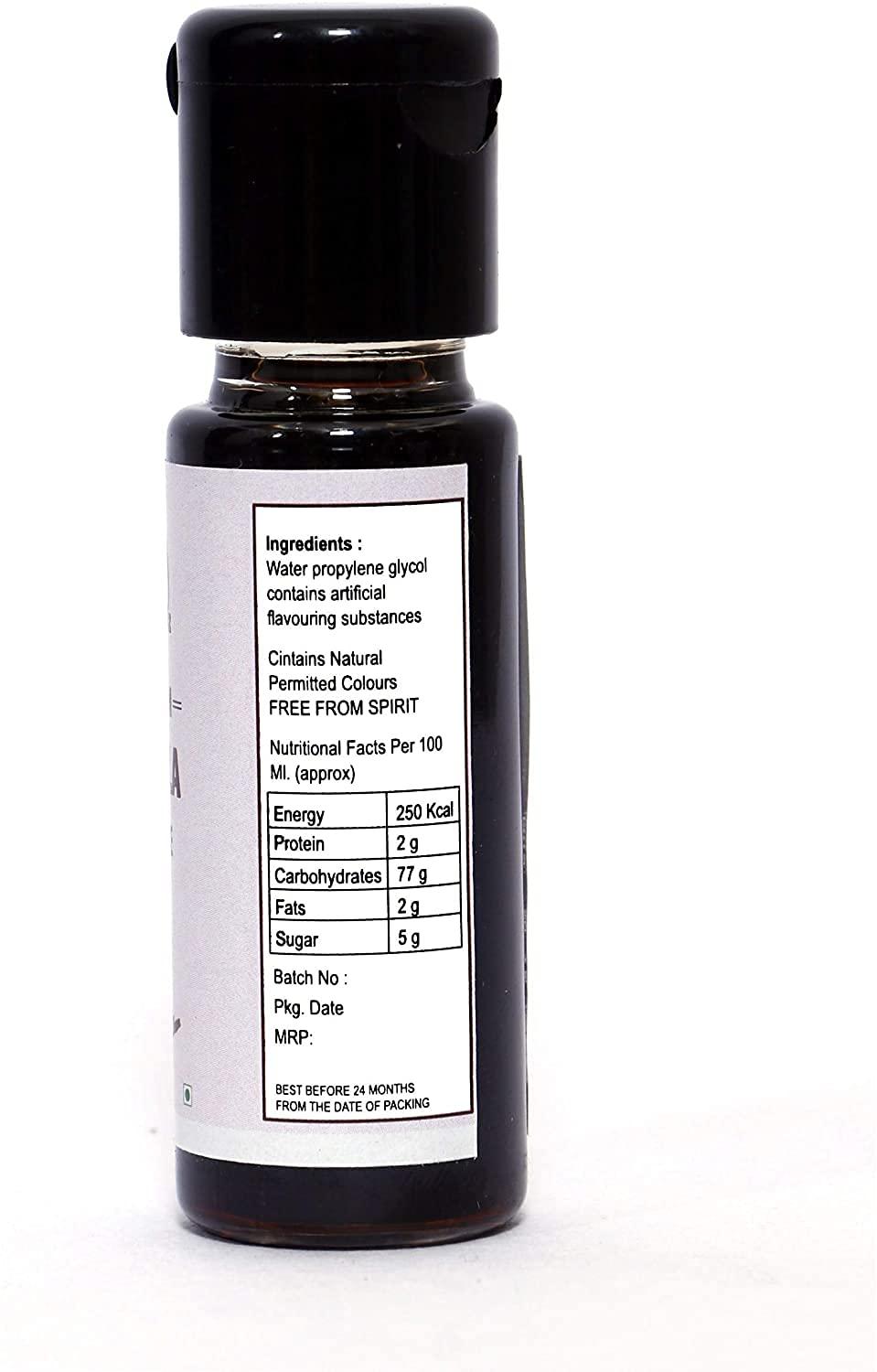 Bakefrillz Bakefrillz Vanilla and Cardamom Food Flavor Essence Combo for Cake Baking, Ice Creams, Puddings, Cookies Making, 30 ml x2