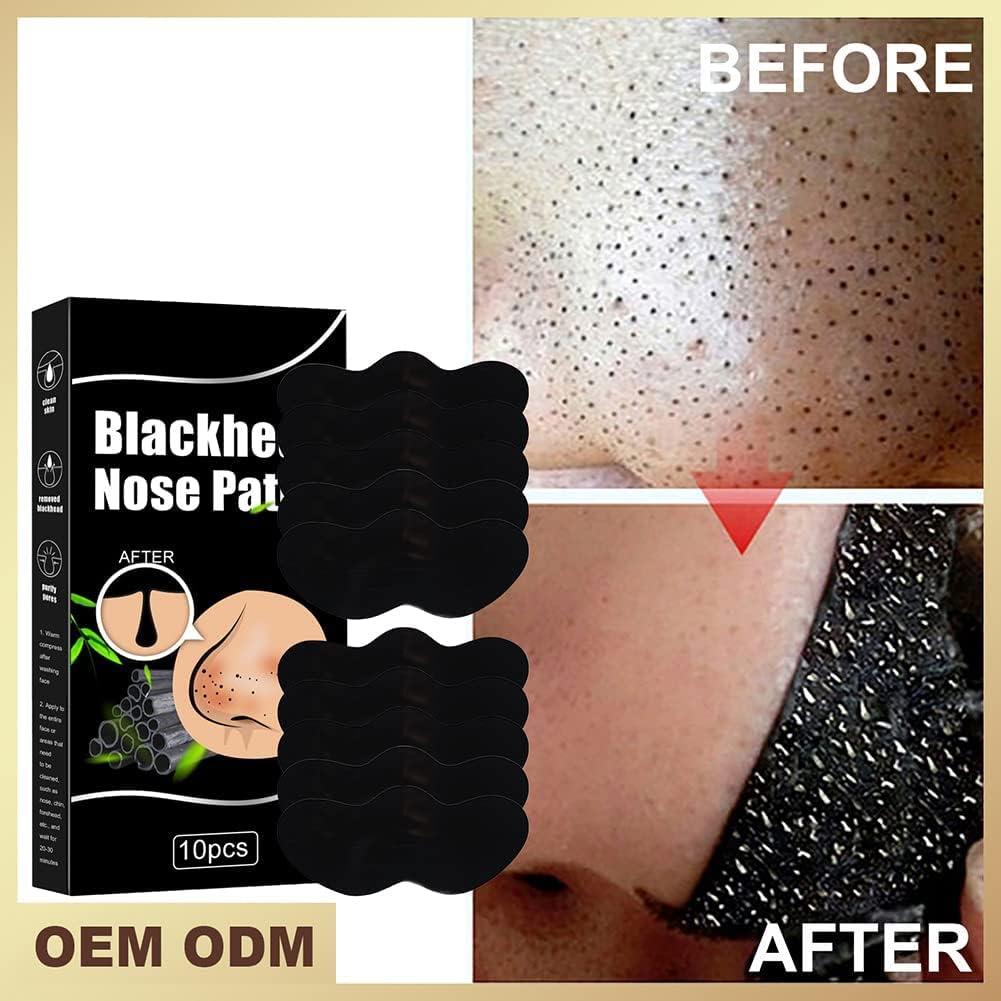 Wide-Empyrean Facial Wax Strips 20Pcs Face Hair Remover Waxing Kit for Women Small Wax Sheet for Removing Upper Lips, Chin & Eyebrows Extra Hair Easy & Safe Wax Paper with 2 Nose Strips