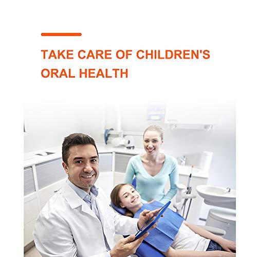 Qnotici 40PCs Kids Cute Dental Floss Flosser Toothpicks Floss Pick Interdental Brush Teeth Clean for Oral Deep Clean