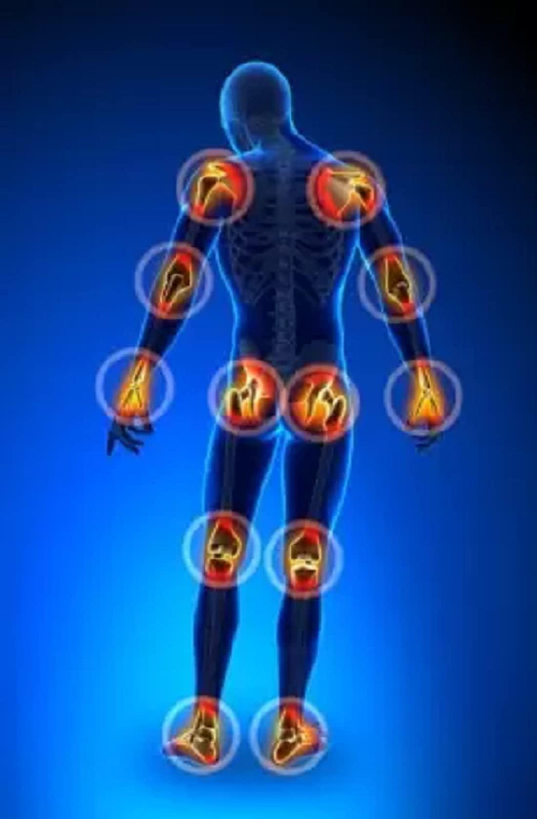 NISARG ORGANIC FARM NISARG ORGANIC FARM Dardnashi Oil I Natural and Organic Pain Relief oil I Traditional Method Made I for Body, Back, Knee, Legs, Shoulder, Joint and Muscle I Ayurveda Herbs for Men and Women - 8ml (10)