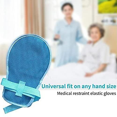 Marketed By GAH GAH Safety Restraint Dementia Gloves Finger Control Mitts for Restraints Patient