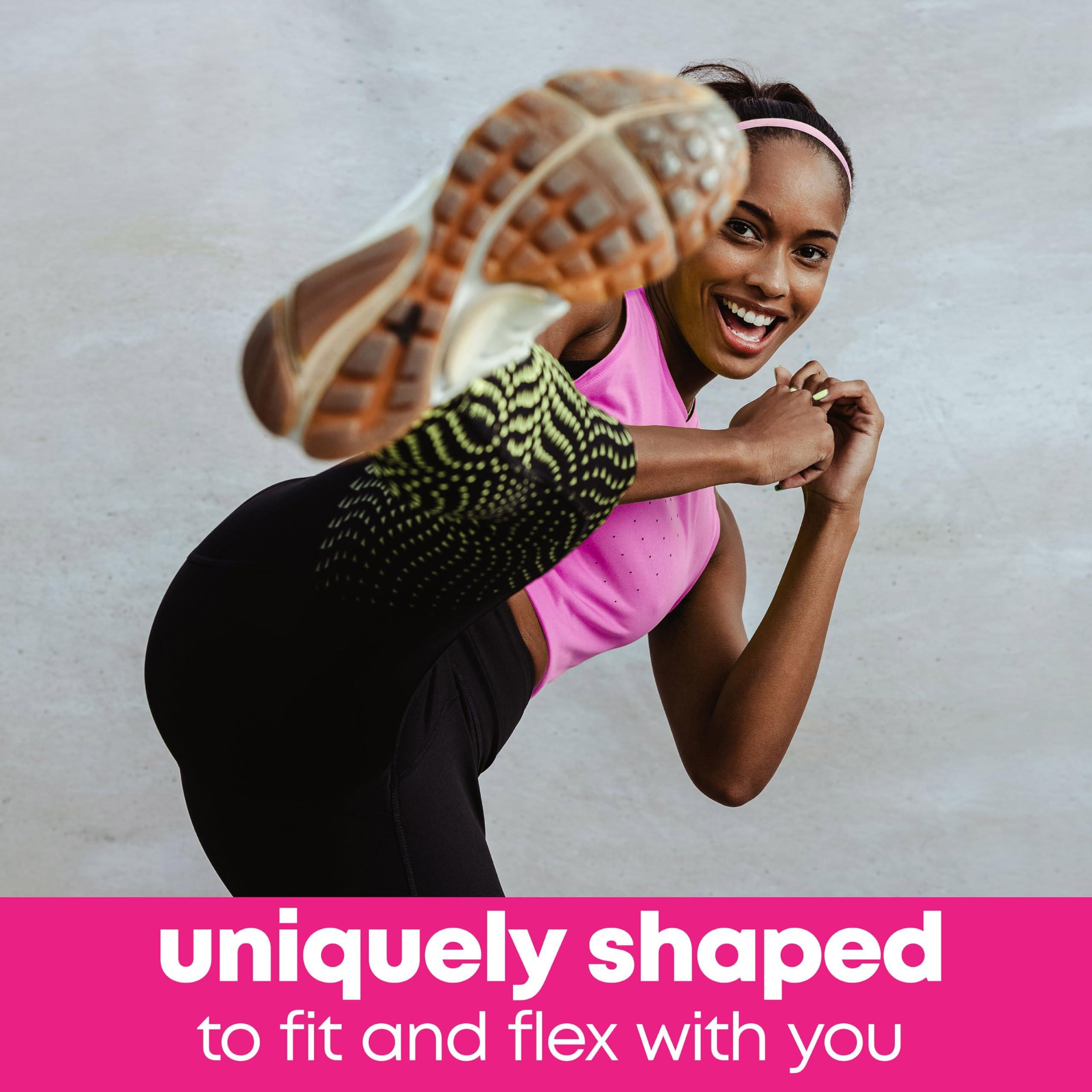 U by Kotex U by Kotex Curves Regular Liners, Unscented, 80 Count