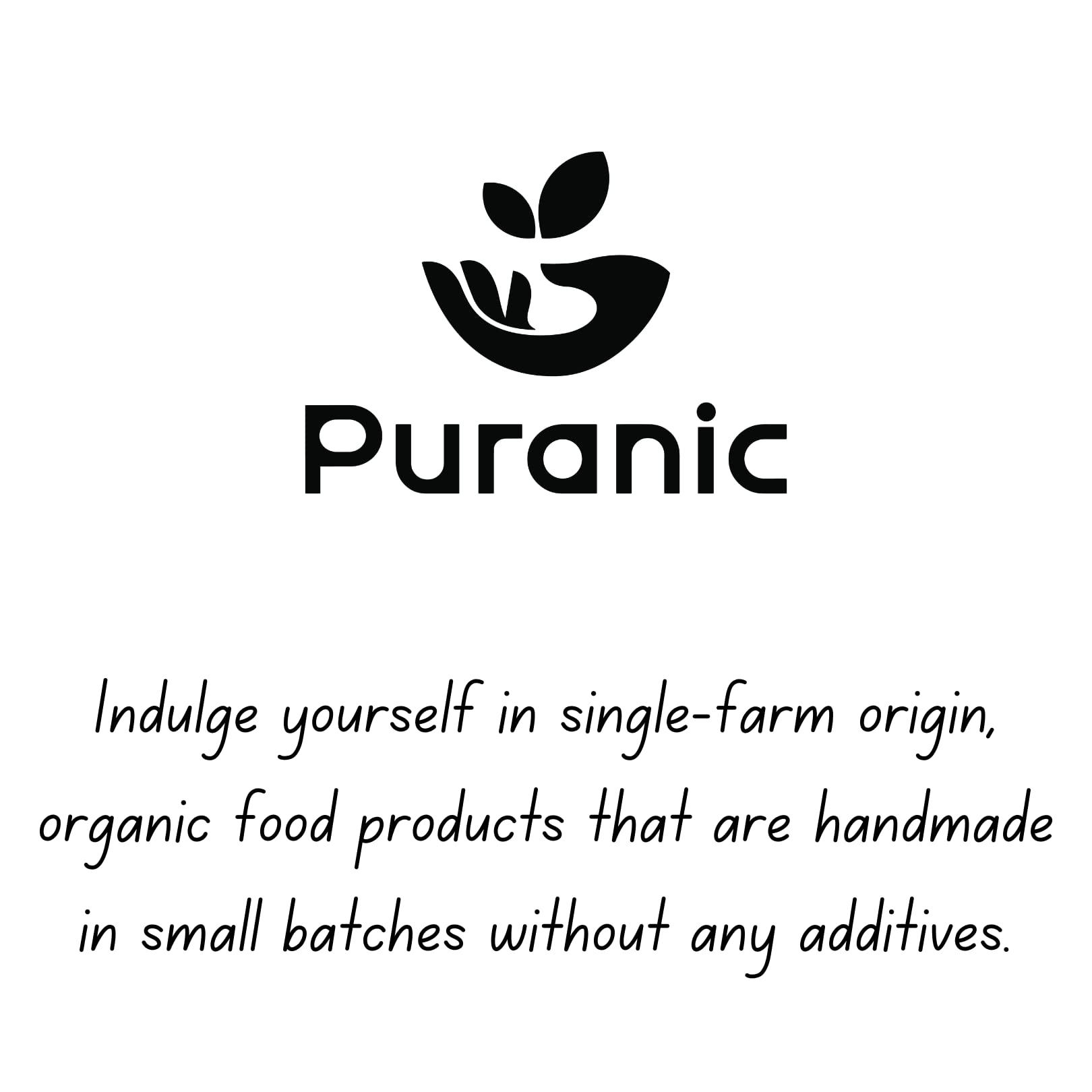 Puranic Puranic Desi Khand | Organic Khandsari Sugar 2700g (Pack of 3) Chemical & Pesticides Free | Organic Sugarcane | Solvent-Free | Sulphur-free Khaand 2.7 Kg