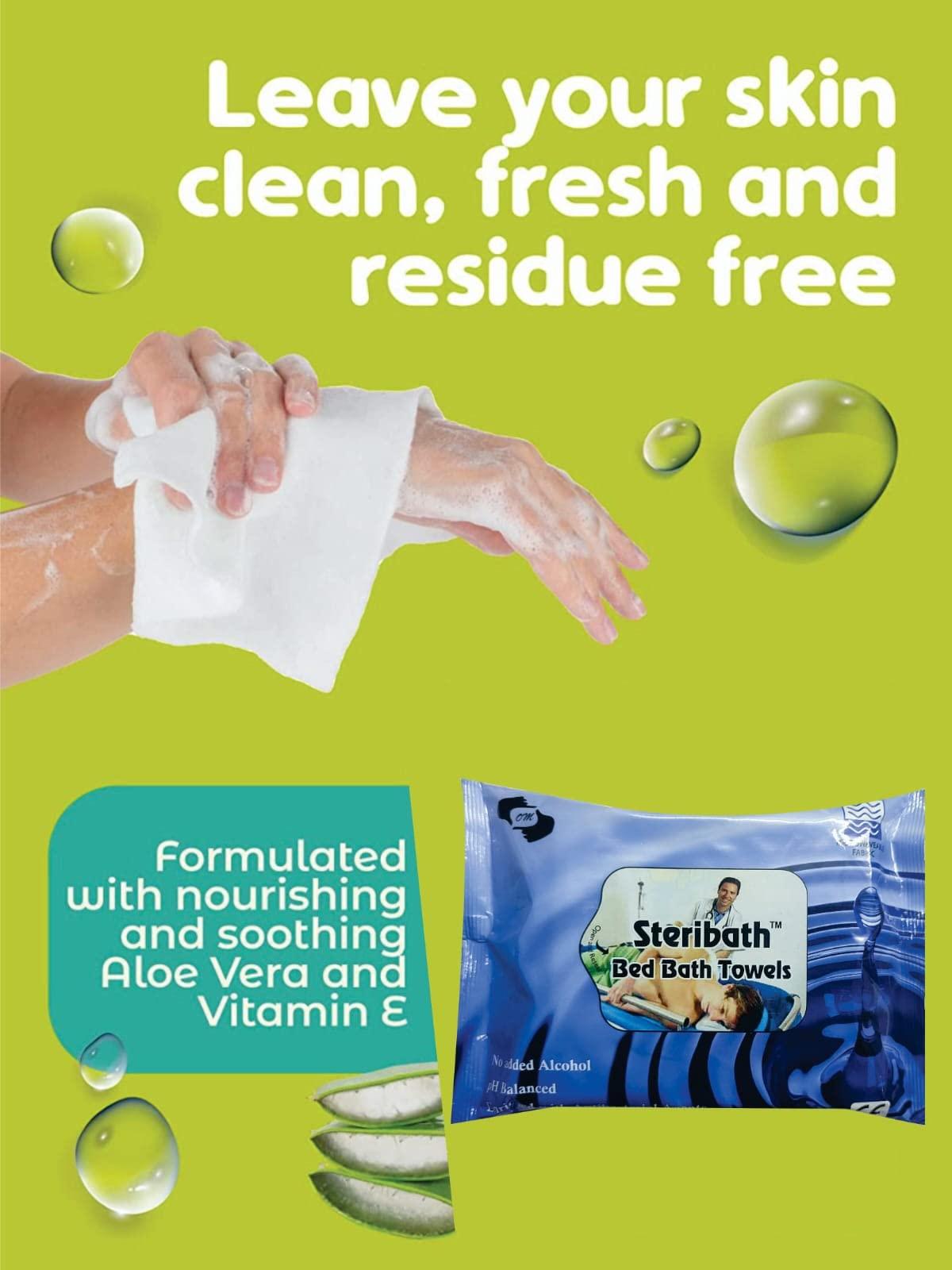 NUVO MEDSURG NUVO MEDSURG Cotton Gauze Dressing Pad E.T.O Sterlized - 20 Cm x 10 Cm - 10 Pads