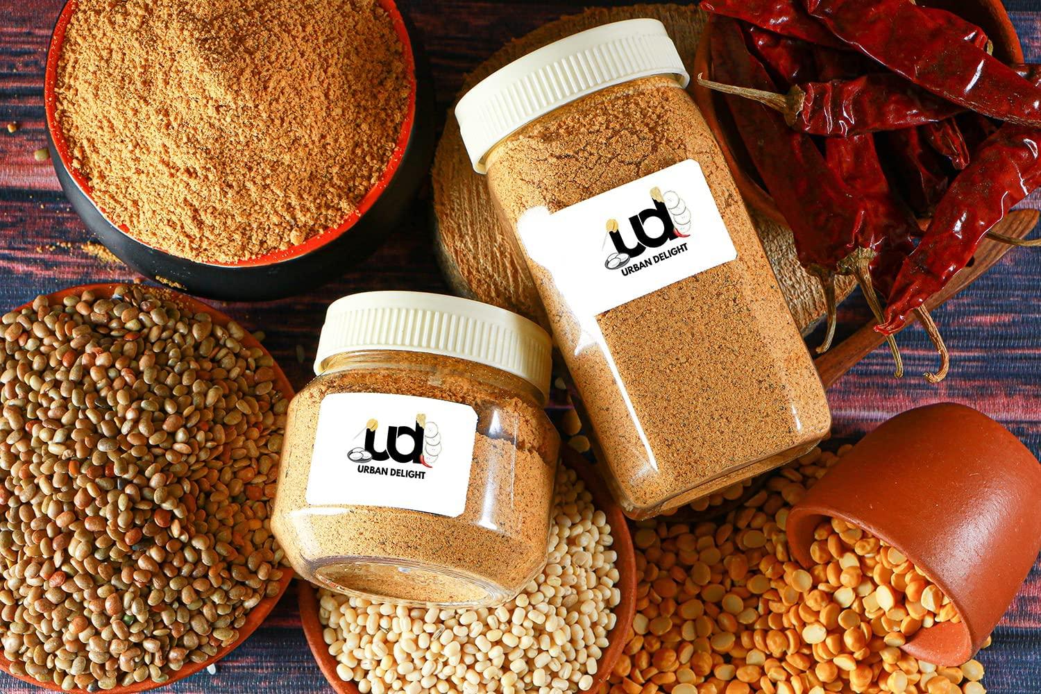 URBAN DELIGHT URBAN DELIGHT Instant Idly Milagai Powder | Idly Chilli Powder (400gm)