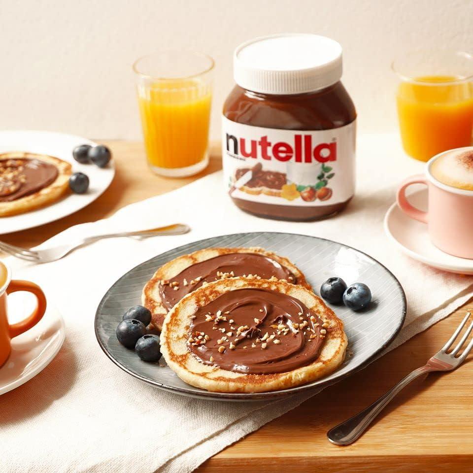 Nutella Nutella Ferrero Chocolate Spread Jar, 750 g