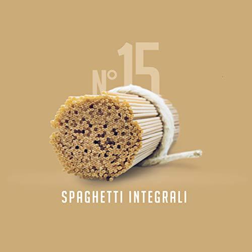 La Molisana La Molisana Spaghetti N°15 Integrali Whole Wheat Pasta, 17.64 oz / 1.1 lbs / 500 g