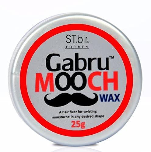 GABRU Gabru ST.bir Men's Mooch Wax (Pack of 25 g)