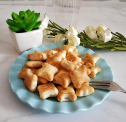 ANUVAN FEEL THE UTSAV Anuvan™ Feel The Utsav Little Bear Chocolate Cream Filled Biscuits And Cookies For Kids | Teddy Bear Fill with Delicious Chocolate (Pack of 2)