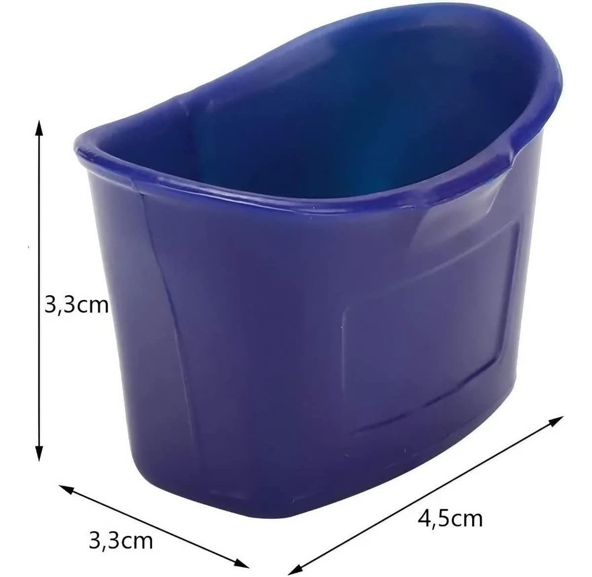 UVUBXT Eye Drop Guide, Easy to Use Eyedrop Guide Eye Dropper Guide Eye Drop Helper for All Ages - Works with Most Eye Drop Bottles - Reusable and Portable