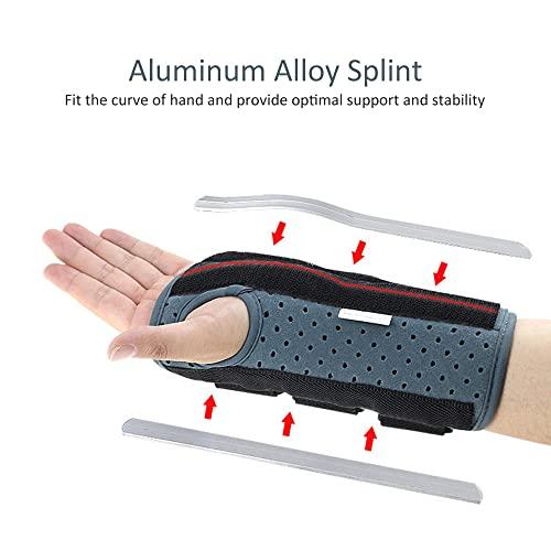 pekdi pekdi Wrist Support Hand Bandage Wrist Splint for Hand Support Tendonitis Arthritis Pain Relief