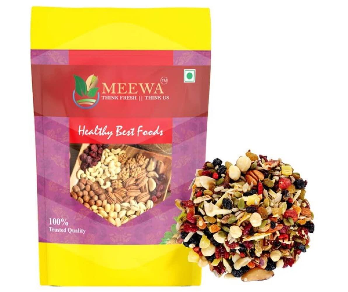 MEEWA THINK FRESH THINK US Meewa Premium 1 Kg Mixed Nuts 11 in 1 | Trial Mix |
