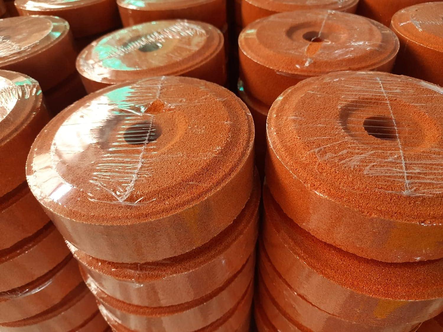 Generic Salt Lick 2 kg, Mineral Licking Salt Block for Cattle, Cow, Buffalo, Goat, Sheep, Horse, Camel, Himalayan Salt Block