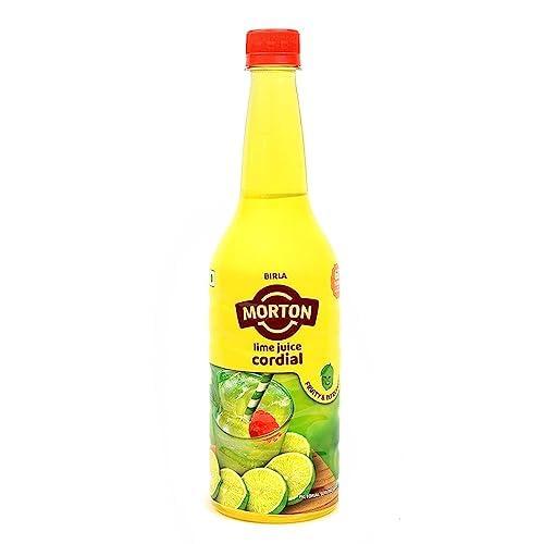 Morton Morton Lime Juice Cordial, Mango Panna & Golgappa Pani Masala|Refreshing Combo With Fresh Fruits|No Artifical Colours & Preservatives|Lemon Juice, Gol Gappa Pani & Mango Panna Squash Combo Of 3