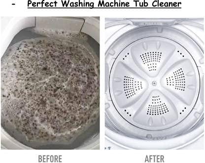 MAHARAJA MAHARAJA Smart Care Suitable for Godrej and all types of Washing Machine Scale Remover Lustre Pack of 6 x 100 Grams