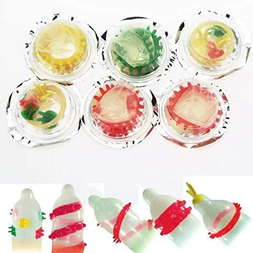 OSQUI OSQUI Dotted And Ribbed Excitement Ultra Stimulated Lubricated Condom for Men