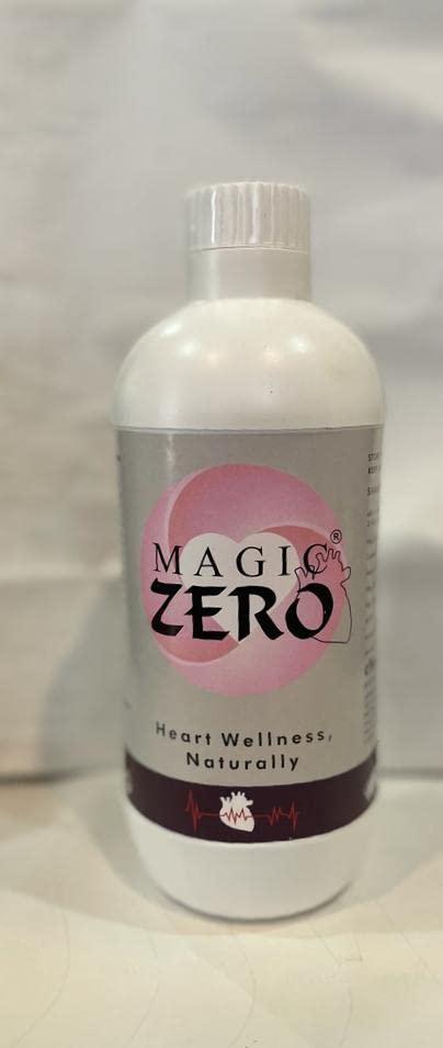 Magic Zero Magic Zero Diabetic Friendly Heart Wellness Herbal Product (500 ml)
