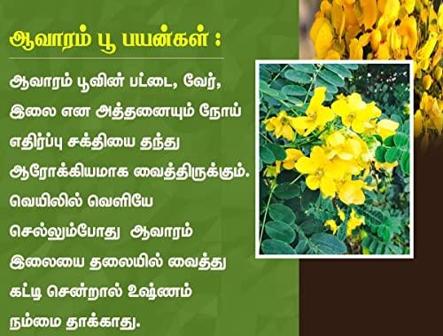 RedCube Thukil Trading Company - Aavarampoo | Tarwar | Aavaram |Senna auriculata | Tangedu Flower Crushed powder (750g)