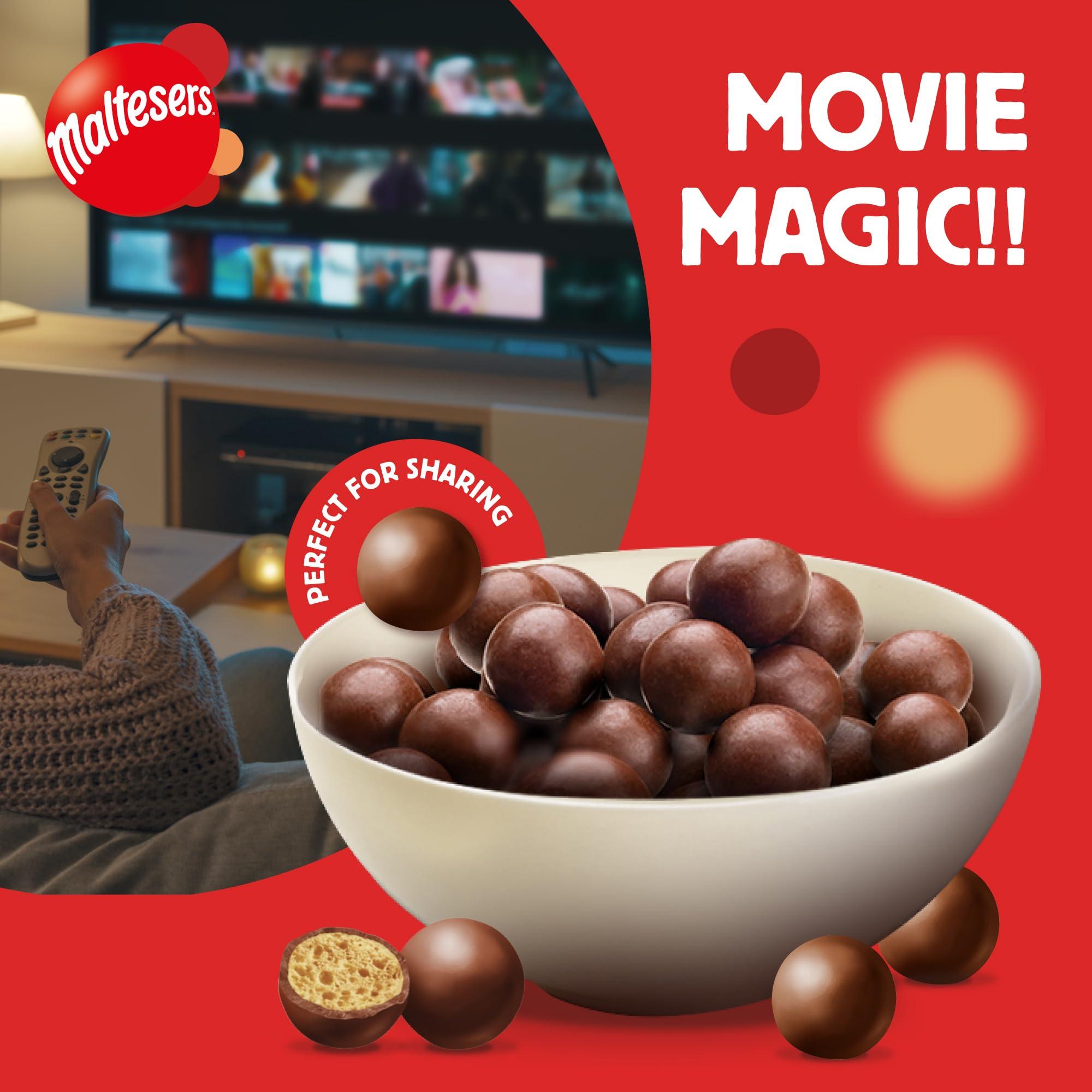 Maltesers Maltesers Mars Milk Chocolate With Honeycombed Centre, 925 Gram (25 X 37 G)