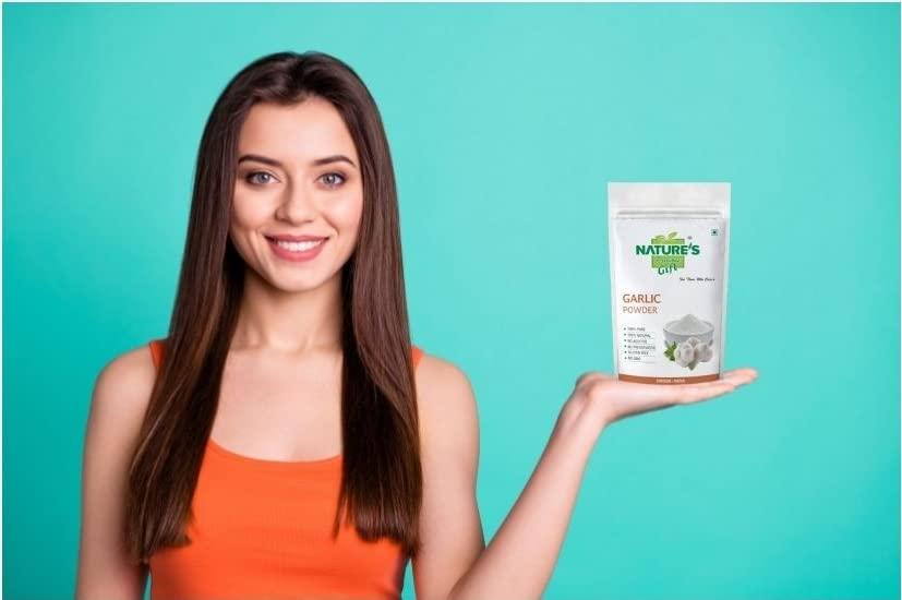 NATURE`S GIFT - FOR THOSE WHO CARE`S NATURE`S GIFT - FOR THOSE WHO CARE`S Garlic Powder (200 Gram)