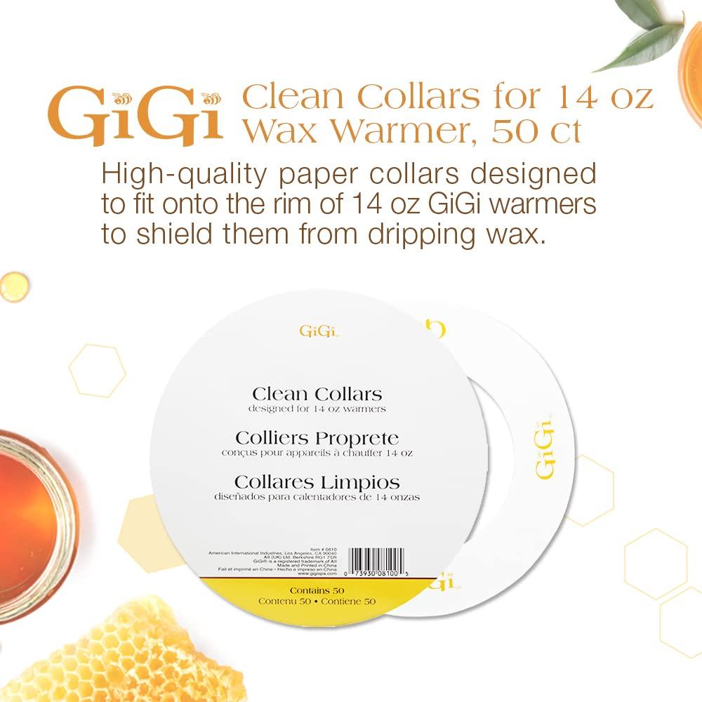 GiGi Gigi Clean Collars 50 Count For The 14 Oz Warmer #0810