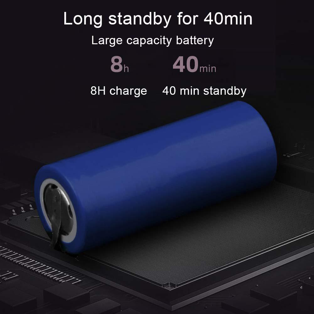 doa doa 110-240V Electric Cordless Rechargeable and Low Noise Beard Trimmer for Men