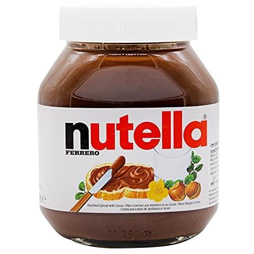Nutella Nutella Chocolate Hazelnut Spread with Cocoa - 4 Pack, 4 x 750 g