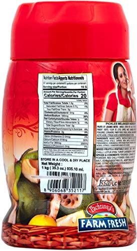 Pachranga’s Farm Fresh Pachranga’s Farm Fresh Mixed Pickle - 1 kg