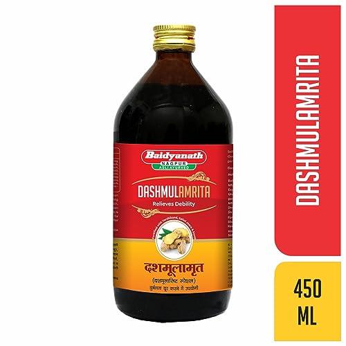 Baidyanath Baidyanath Dashmulamrita Special - 450 ml | Ayurvedic Dasmularista Health tonic with Vadrikand & Shatavari