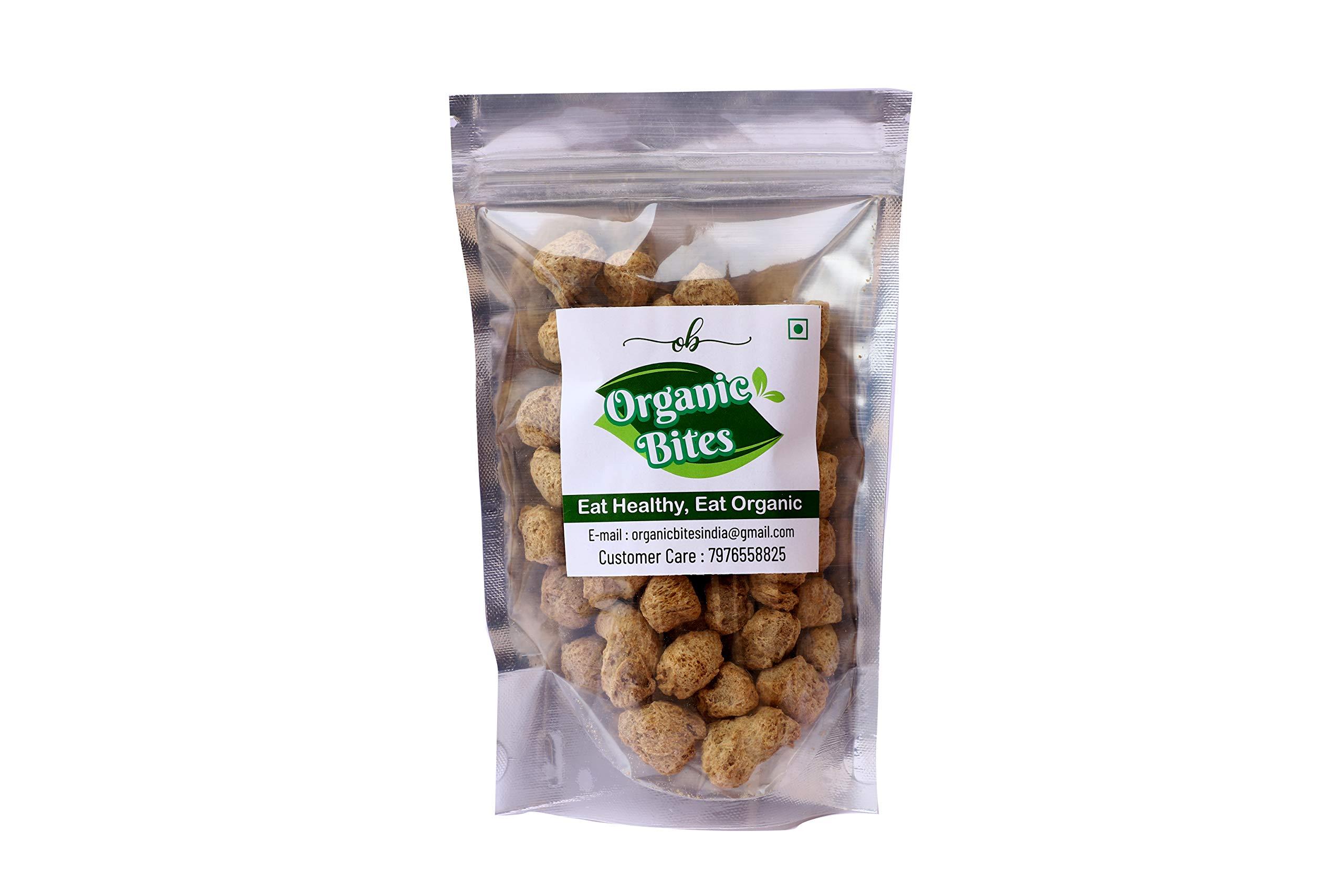 Organic Bites Organic Bites Soyabeen Chunks (High Protein & Gluten Free) (900)
