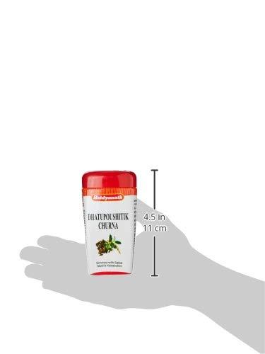 Baidyanath Baidyanath Jhansi Dhatupaushtik Churna - 100 Gm, Pack of 2