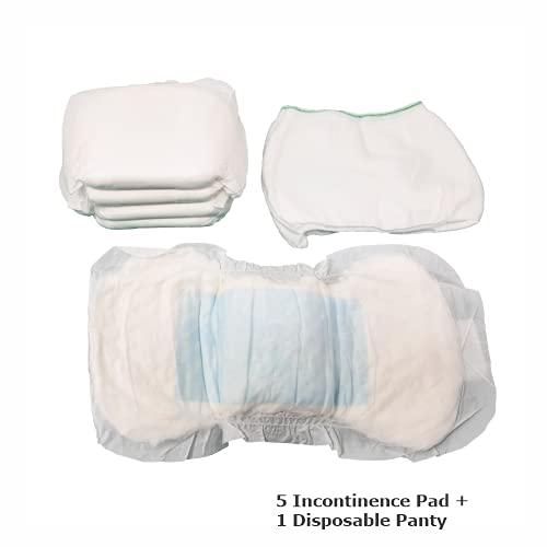 Dyna Dyna Urinary Incontinence Pads (Female Guard, Pack of 5)