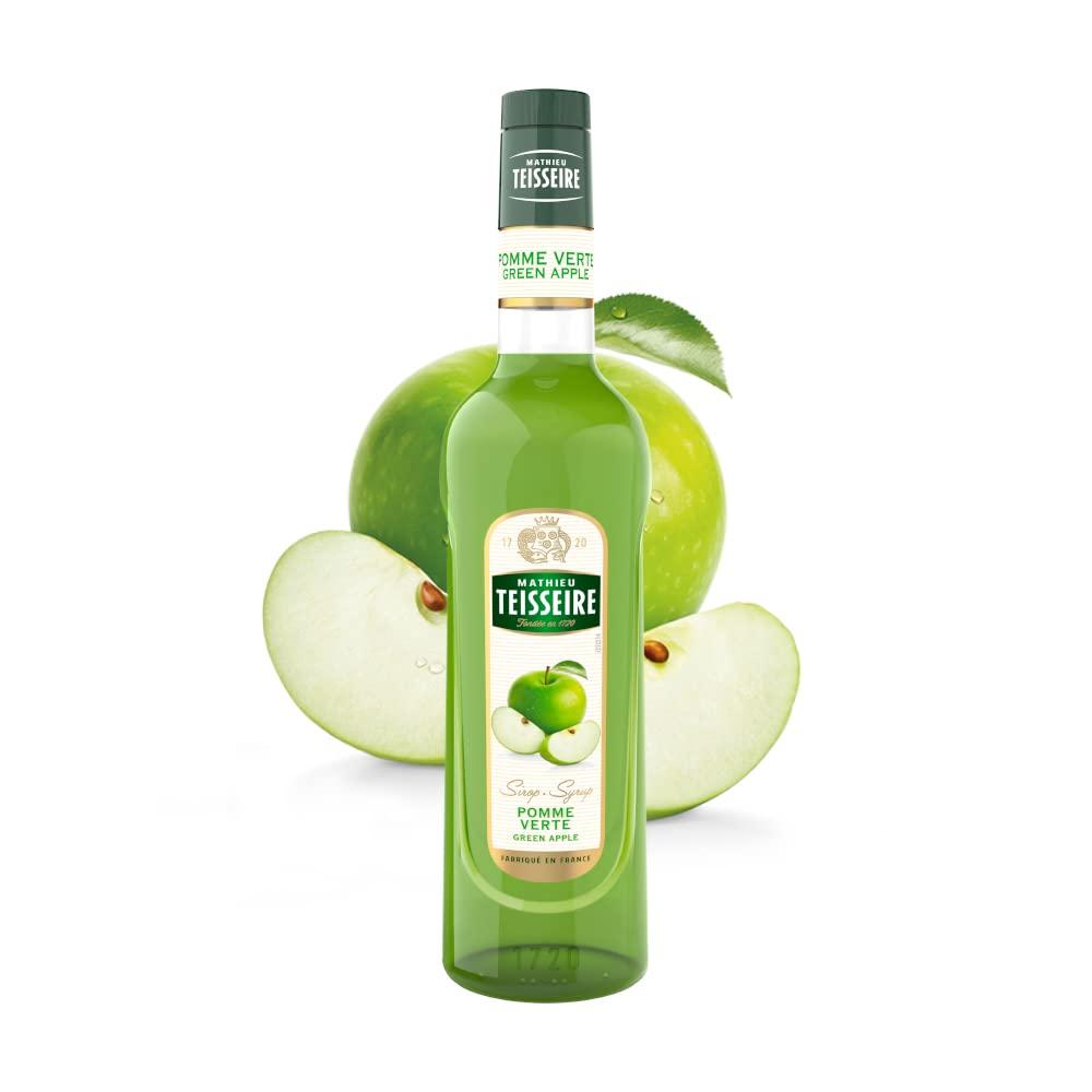 Mathieu Teisseire Mathieu Teisseire Green Apple Syrup, 1000 ml