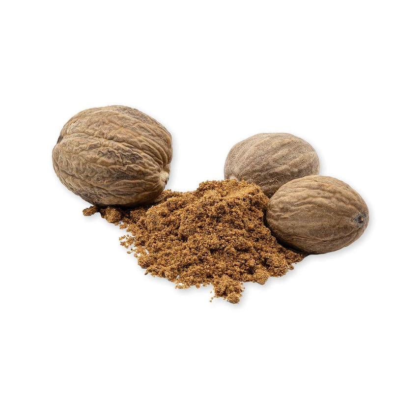 Bague Bague Nutmeg Powder organic Nutmeg/Jajikaya/jatikka (100)